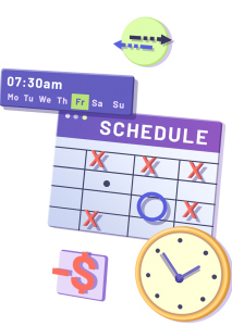 budgeting game for students screenshot