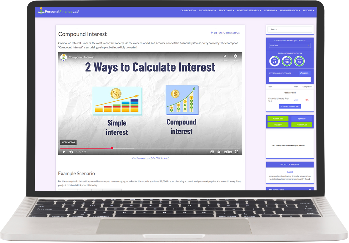 Bridge the gap between abstract math and real-life money skills