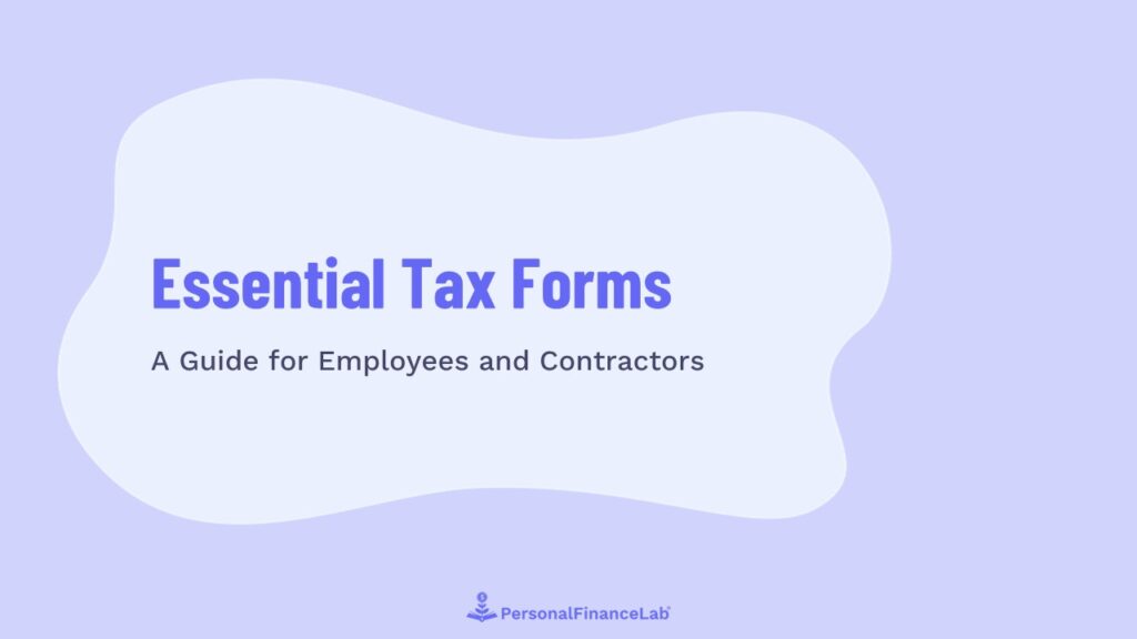 Essential Tax Forms Presentation - PersonalFinanceLab