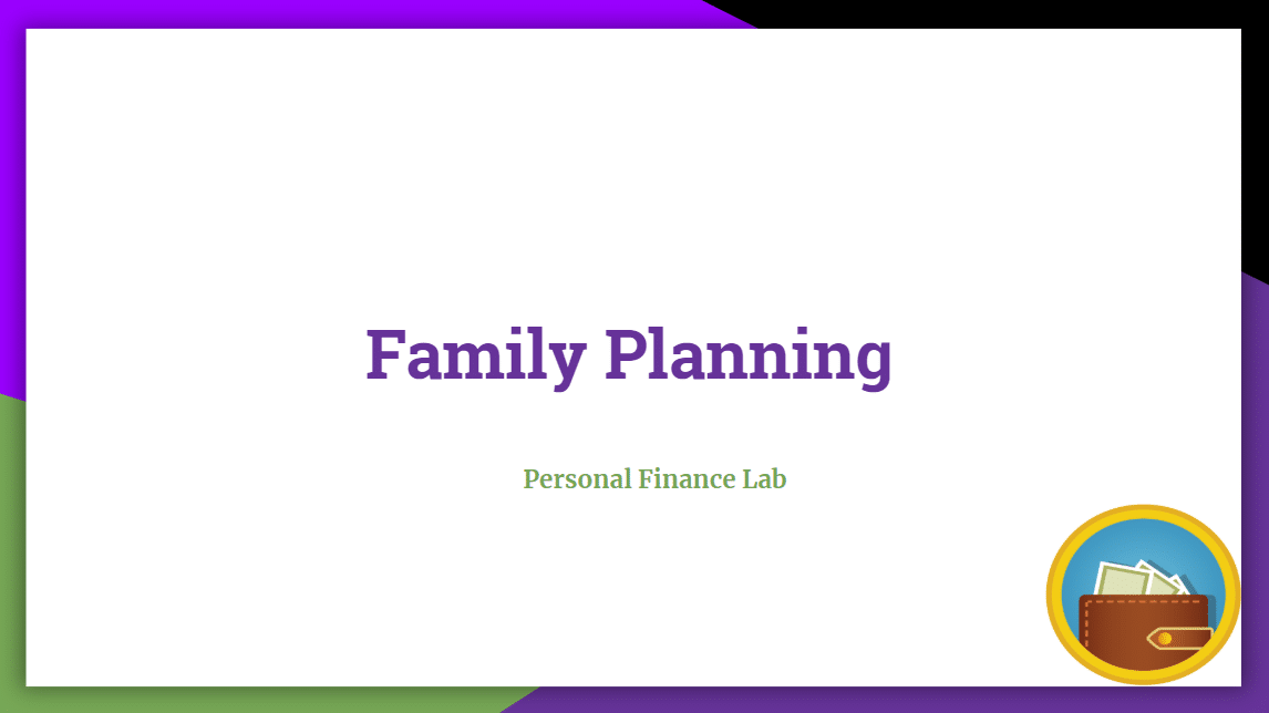 personal finance presentation ppt