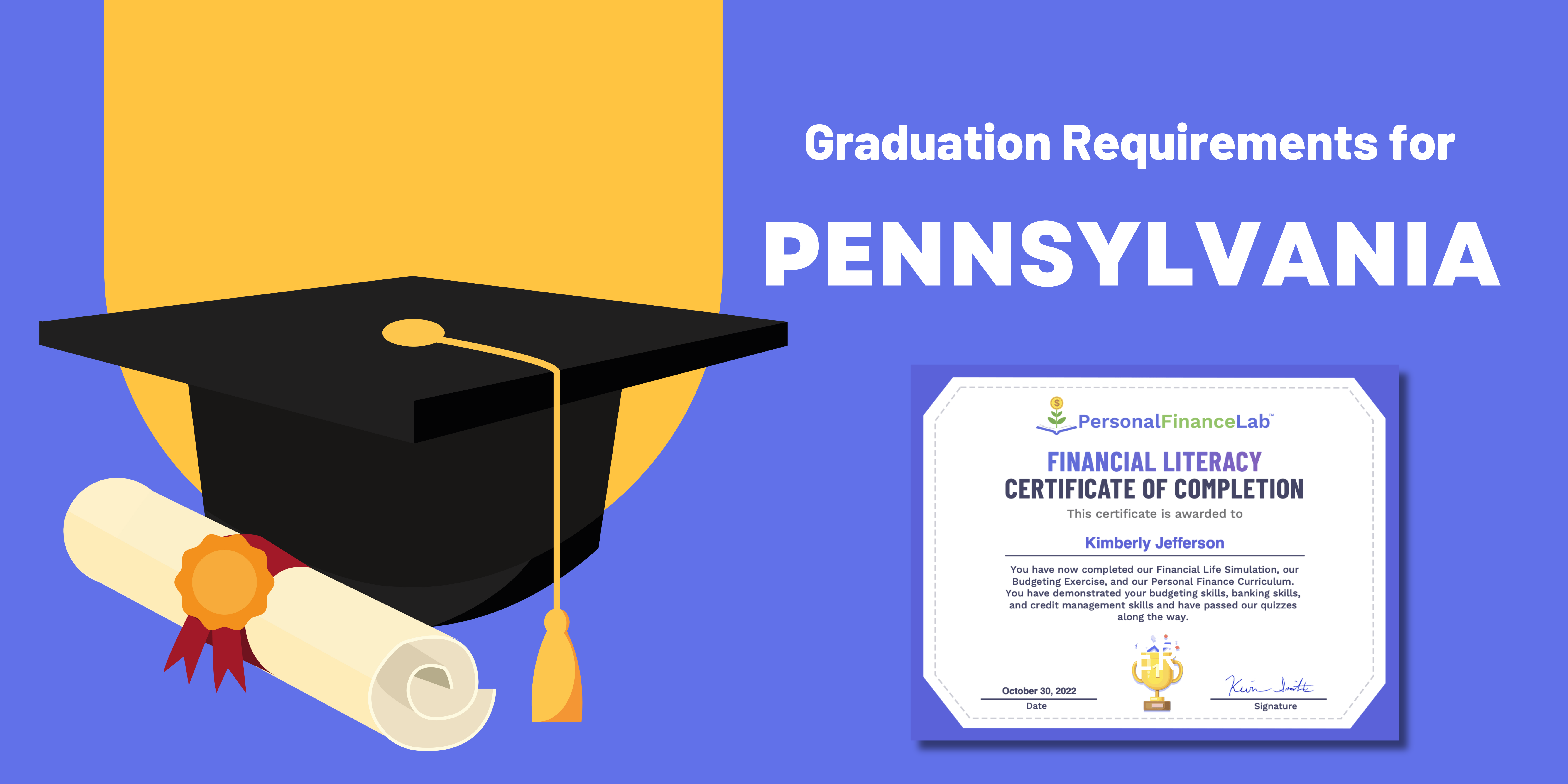 Pennsylvania Personal Finance Graduation Requirements