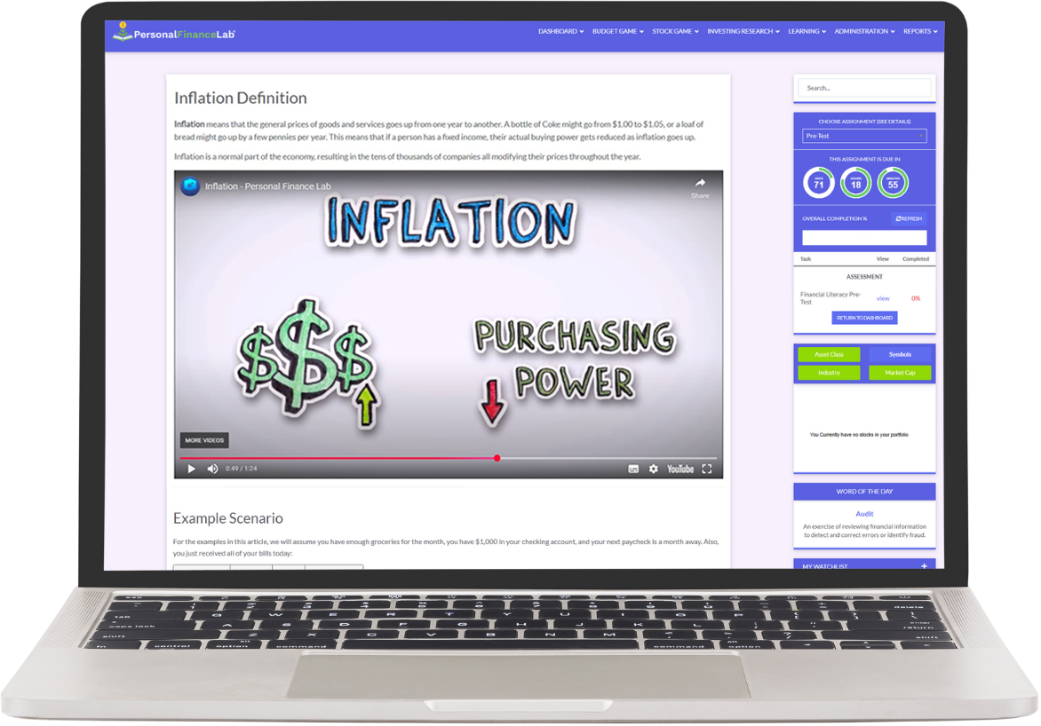 Empower your students with the practical skills they’ll need for their careers by exploring how businesses manage their money, people, and products.