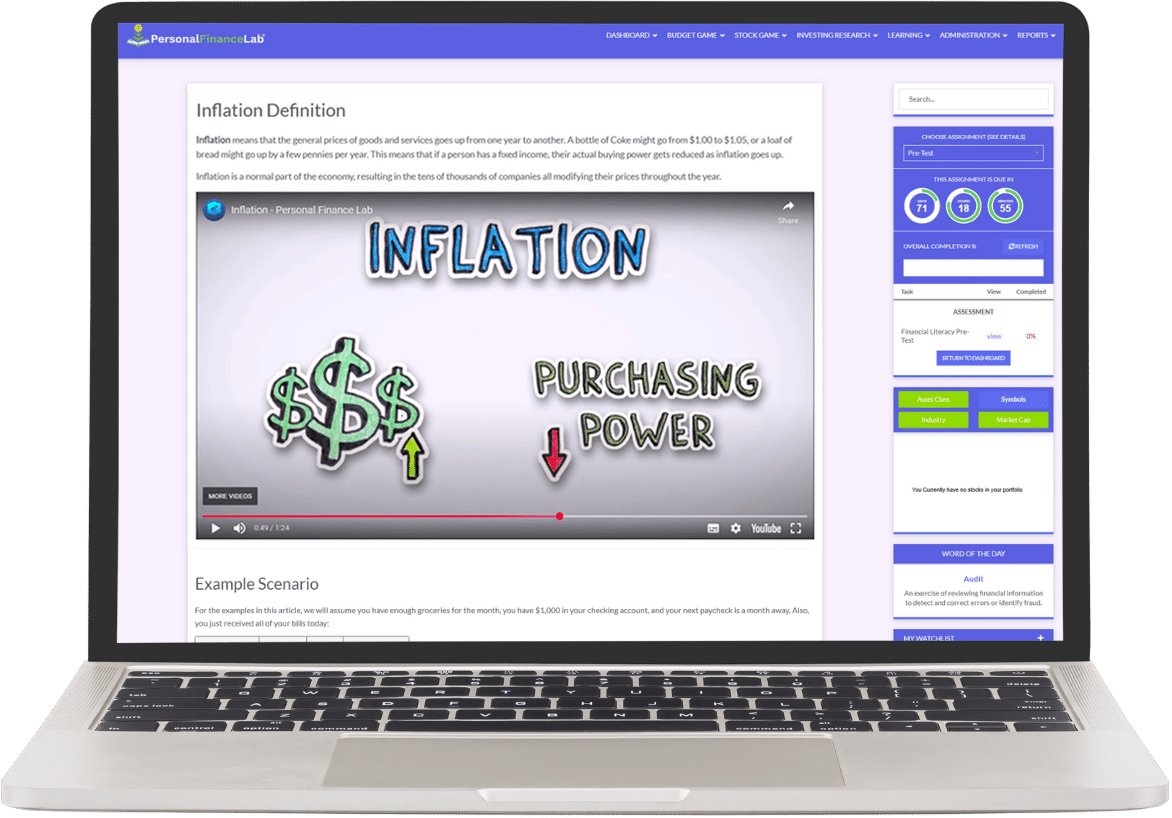 Explore how we cover essential economics concepts and make them relatable to K12 students.