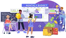 virtual financial literacy experience