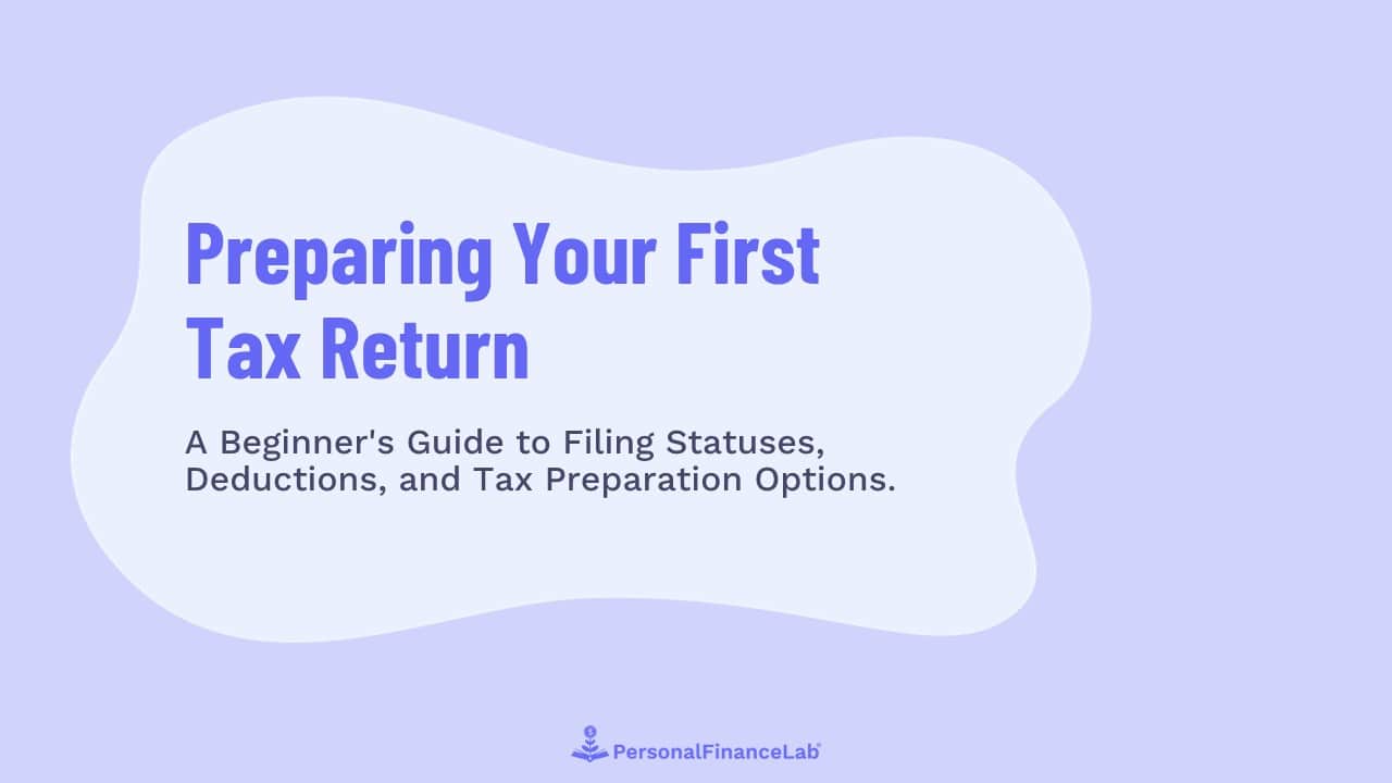 Preparing Your First Tax Return Thumbnail