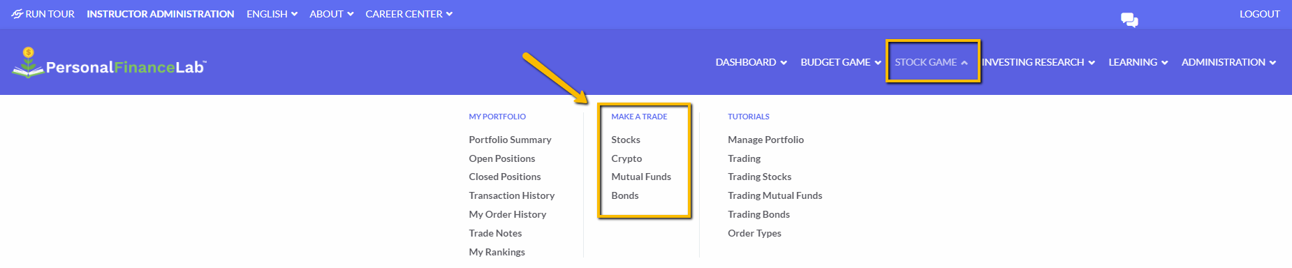 stock research assignment