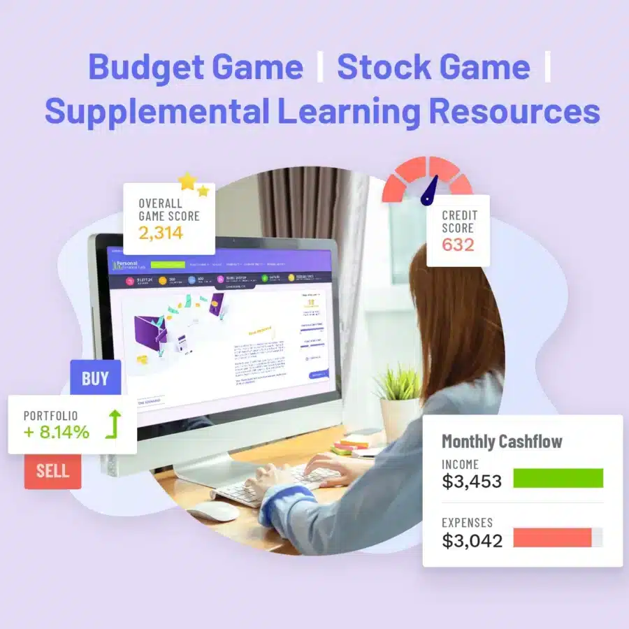 Budgeting & Stock Games for Students