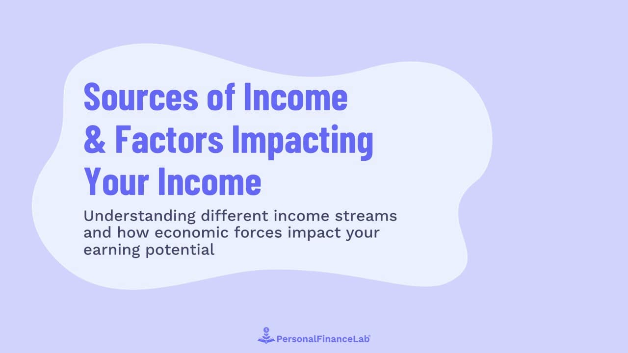 Sources of Income and Economic Factors Thumbnail