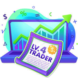 personal finance badge icon