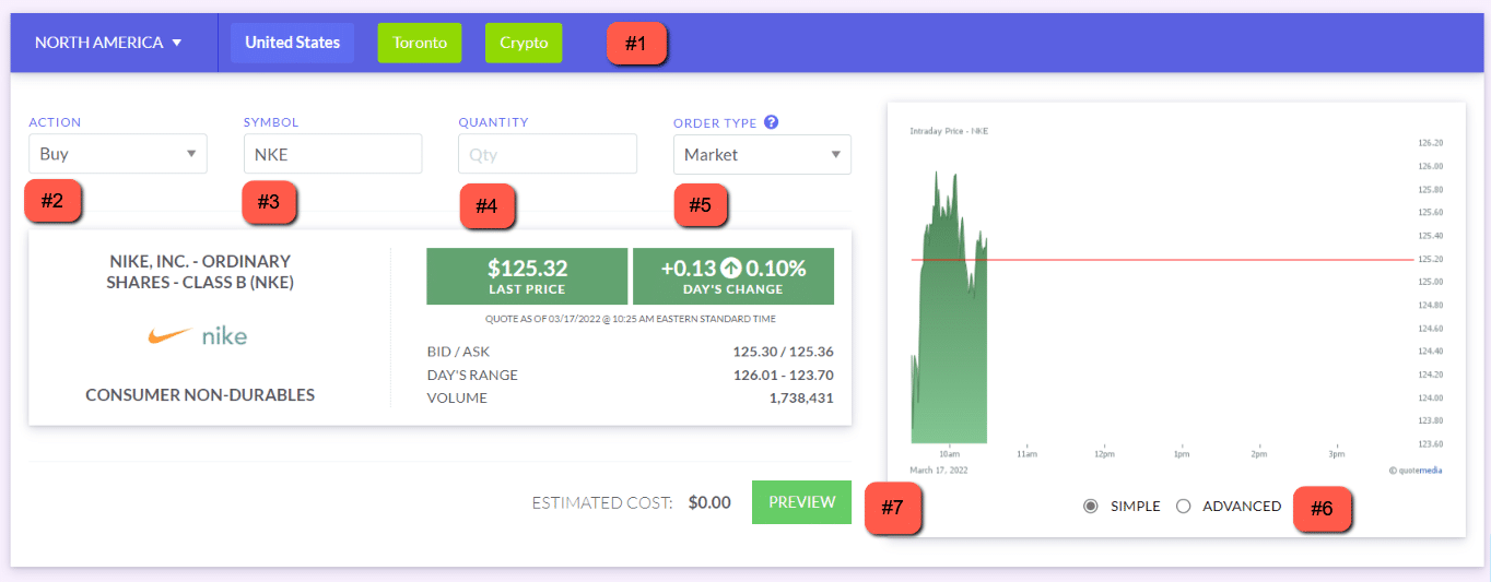 stock research assignment