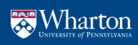 Wharton School partnership logo