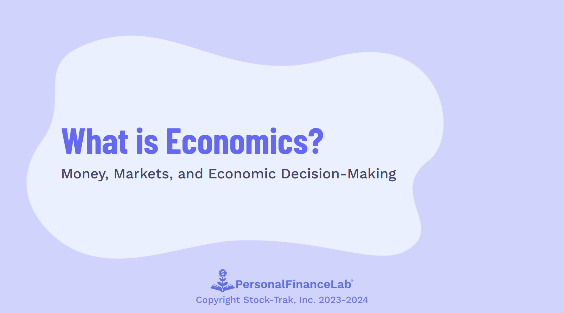 What is Economics