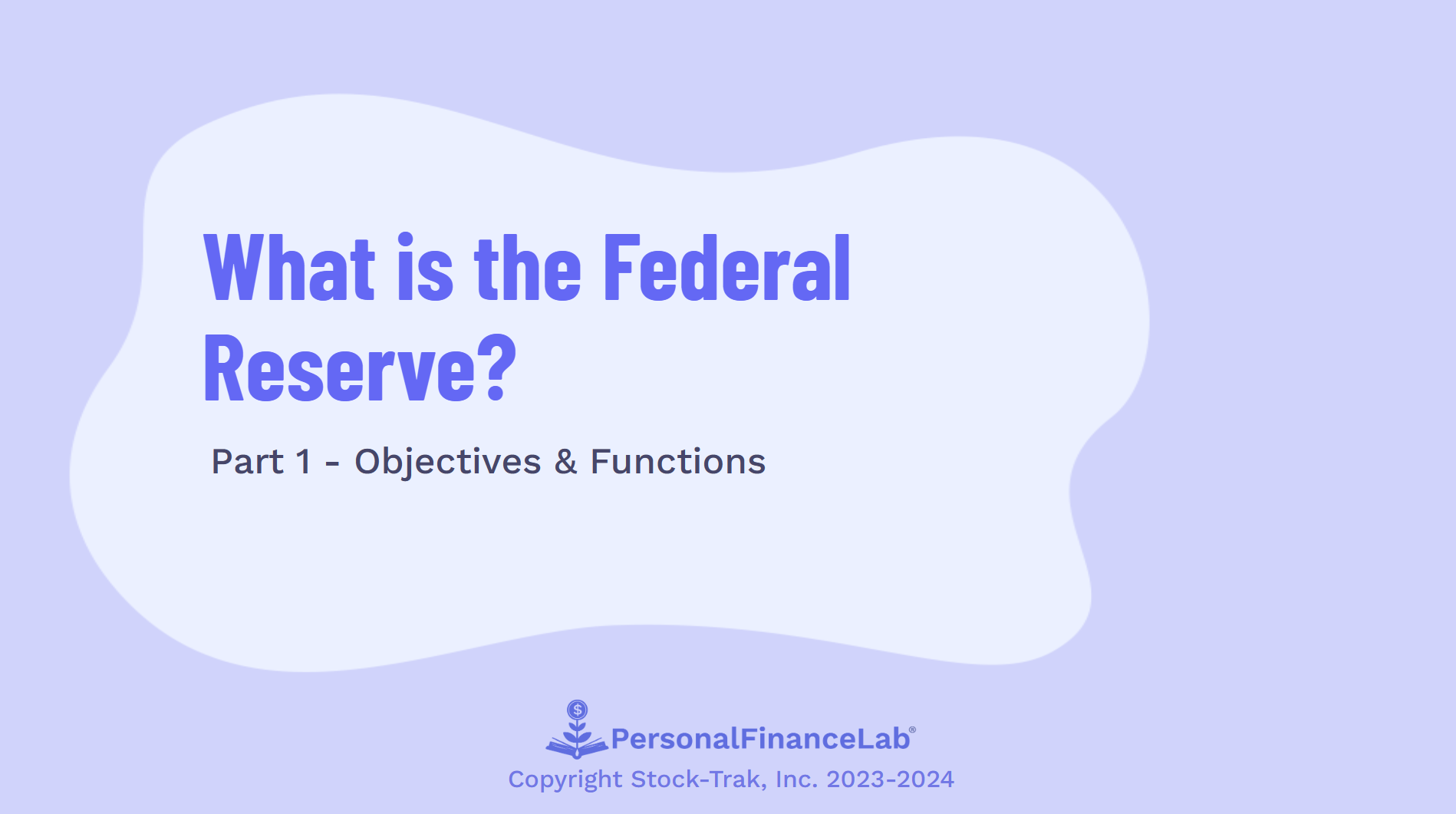 What is the Federal Reserve Cover