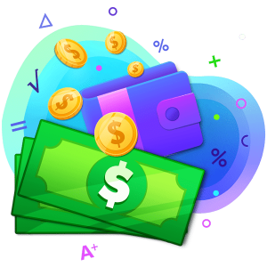 personal finance badge icon