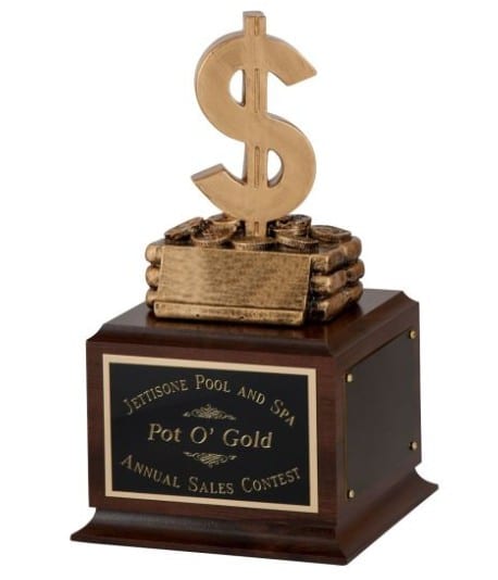 Alpine Credit Union Financial Literacy Trophy