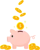 median savings balance