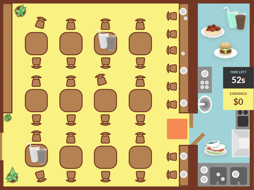 cafe game