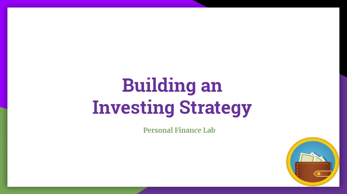 investing strategy