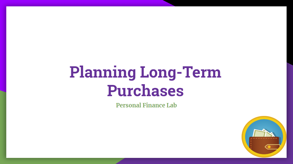 personal finance presentation ppt