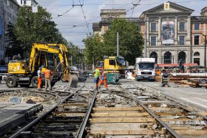 road workers